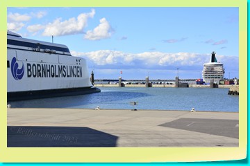 Spaziergang durch Rønne