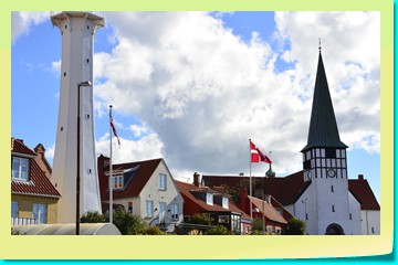 Spaziergang durch Rønne