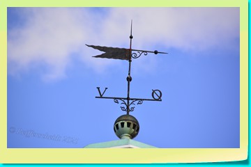 Leuchtturm von Rønne erbaut 1880