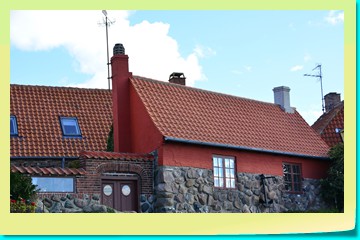 Spaziergang durch Rønne