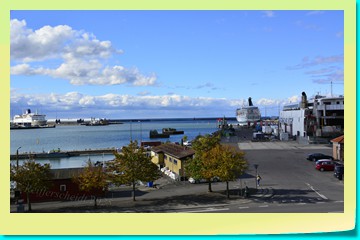 Spaziergang durch Rønne