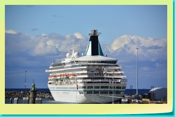 Spaziergang durch Rønne