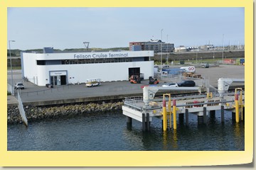 Terminal für die neuen Passagiere