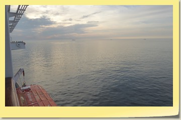 Auf der Nordsee