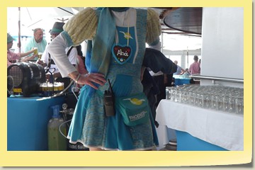 Bayrischer Frühschoppen mit Kiona
