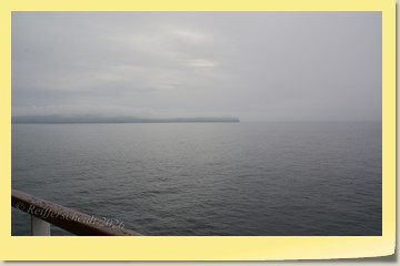 Erster Blick auf die Shetlands