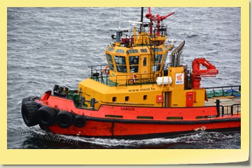 Einfahrt nach runavik