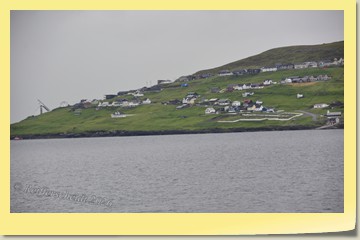 Einfahrt nach runavik