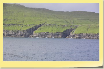 Einfahrt nach runavik