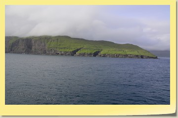 Einfahrt nach runavik