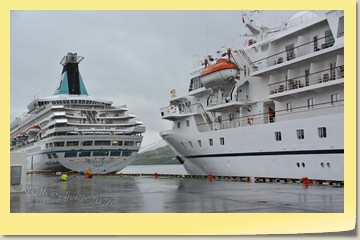 Wiedersehen mit der MS BREMEN, heute SEAVENTURE