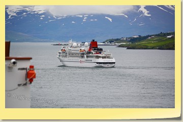Ausfahrt der SEAVENTURE