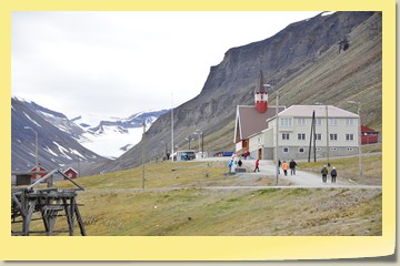 Svalbard-Kirche von 1958