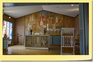 Altarraum von Kaare Mikkelsen Jonsborg