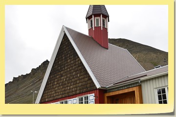 Svalbard-Kirche von 1958