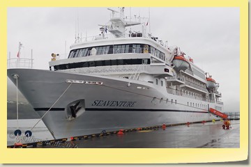 Wiedersehen mit der MS BREMEN, heute SEAVENTURE