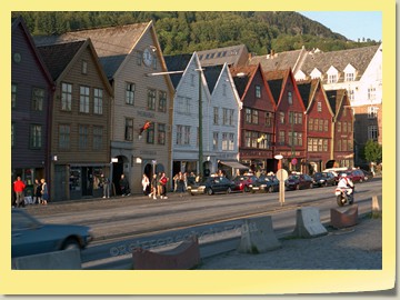 Bergen / Norwegen