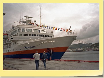Im Hafen von Hammerfest
