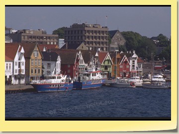 Stavanger Hafen (Vågen)