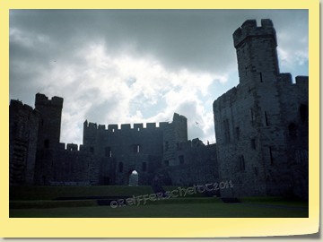 Caernarfon Castle / NW-Wales