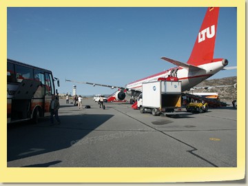 Flughafen Kangerlussuaq