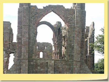 Ruine Lindisfarne / England