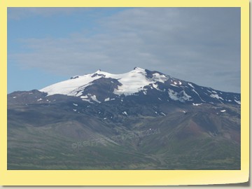 Snæfellsjökull auf Island