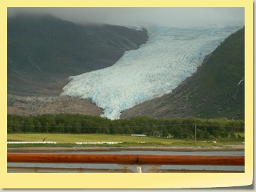 Svartisen Gletscher