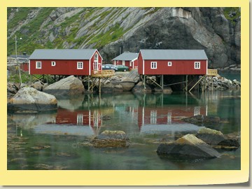Nusfjord Lofoten / Norwegen