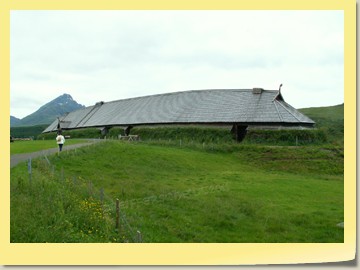 Wikingermuseum auf den Lofoten / Norwegen