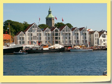 Ölstadt Stavanger / Norwegen