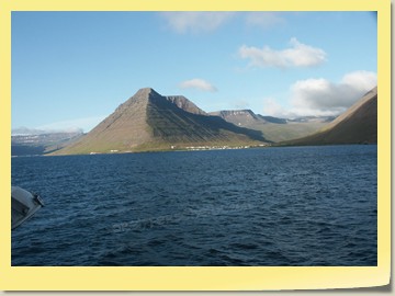Ísafjörður / Island