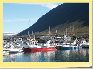Ísafjörður / Island