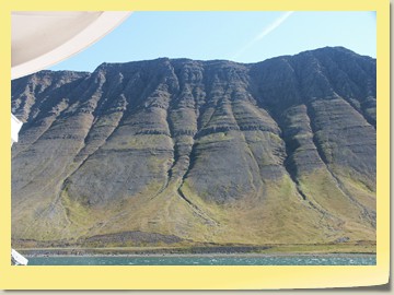 Der Thron des Trolls in Ísafjörður / Island