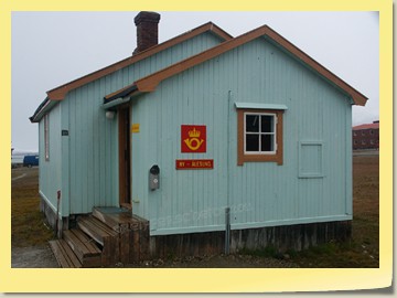 Nördlichstes Postamt in Ny-Ålesund