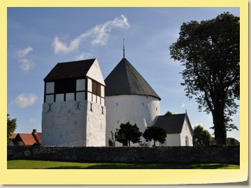 Rundkirche in Nylars