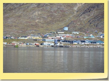 Narsaq im Eriksfjord nach Brattahlíð