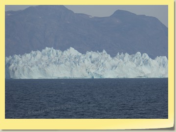 Ehemalige Gletscherkrone
