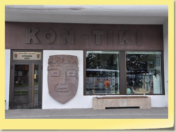 Thor Heyerdal Kon Tiki  Museum