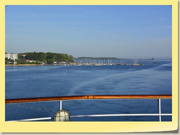 Einfahrt nach Wismar