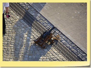 Böllerschüsse zum Abschied