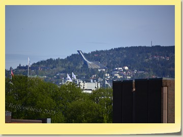 Sprungschanze Holmenkollbakken