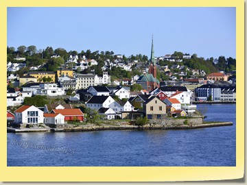 Einfahrt Arendal