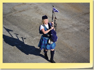 Zum Abschied ein Ständchen