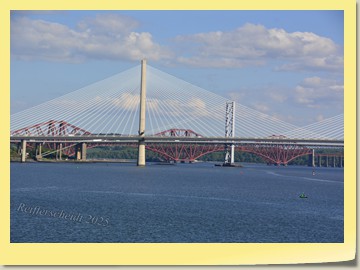 Queensferry Crossing Bridge, neu