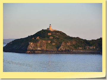 Inchkeith Leuchtturm 1804