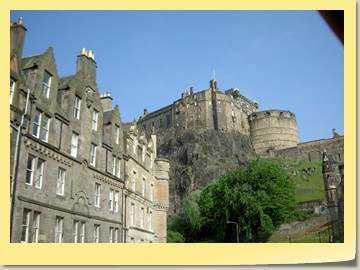 Schloss von Edinburgh