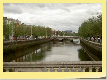Stadtrundfahrt Dublin / Irland