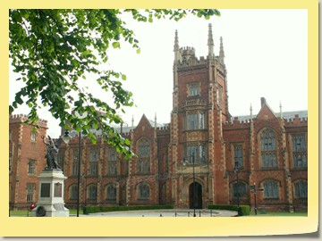 Universität Belfast / Nordirland