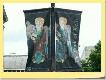 Museum für das Book of Kells in  Dublin / Irland